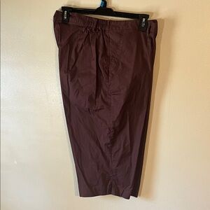 Elegant Maroon Capris for Women